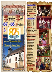 Aktuelle Bilder vom Mittelaltermarkt 825 Neuhofen/Pfalz 2019