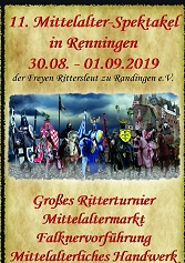 Aktuelle Bilder vom Mittelaltermarkt in Renningen 2019