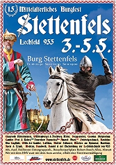 Aktuelle Bilder vom Mittelaltermarkt auf Burg Stettenfels 2019 - Sonntag