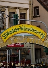 Aktuelle Bilder vom Weihnachtsmarkt in St. Wendel 2019