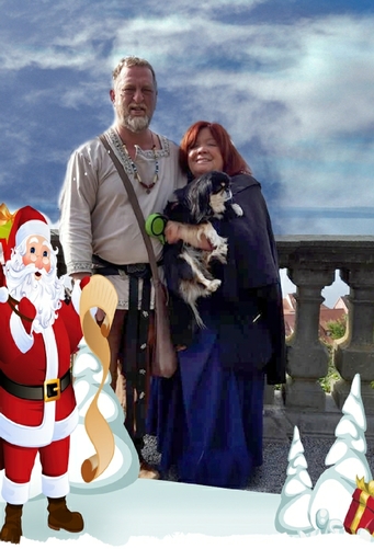 Weihnachtsgrüße Geli und Roger 2019