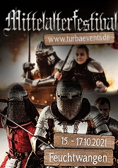 Aktuelle Bilder vom Mittelaltermarkt in Feuchtwangen 2021 - Ye Banishe Privateers