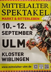 Mittelalter Spektakel Kloster Wiblingen Ulm 2021