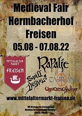Mittelalterlicher Sommermarkt in Freisen 2022