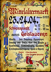Aktuelle Bilder vom Mittelaltermarkt in Geislautern 2022