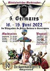 Aktuelle Bilder vom Mittelaltermarkt in Germersheim - Germares 2022