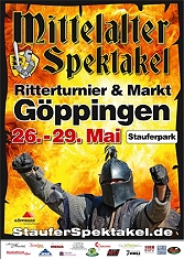 Aktuelle Bilder vom Stauferspektakel in Göppingen 2022