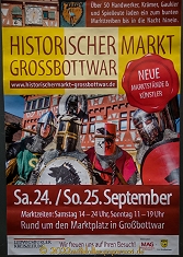 Aktuelle Bilder vom Historischen Markt in Grossbottwar 2022