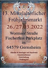 Aktuelle Bilder vom Mittelalterlichen Frühlingsmarkt in Vellberg 2022