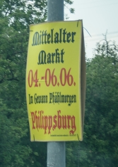Aktuelle Bilder vom Mittelaltermarkt in Philippsburg 2022