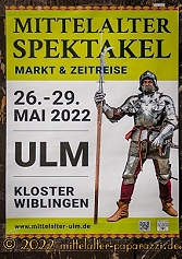 Aktuelle Bilder Mittelaltermarkt Ulm - Kloster Wiblingen 2022