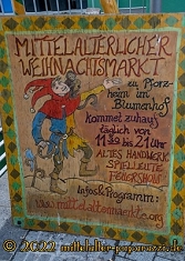 Aktuelle Bilder vom Mittelalterlichen Weihnachtsmarkt in Pforzheim 2022