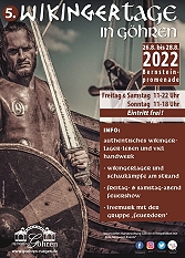 Aktuelle Bilder von den Wikingertagen in Göhren 2022