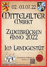 Aktuelle Bilder vom Mittelaltermarkt in Zweibrücken 2022