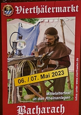 Aktuelle Bilder vom Vierthäler Markt in Bacharach 2023