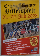 Aktuelle Bilder von den Katzenelnbogener Ritterspiele - Samstag 2023
