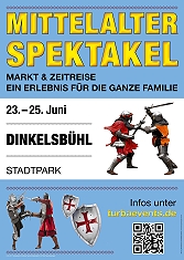 Aktuelle Bilder vom Mittelaltermarkt in Dinkelsbühl 2023