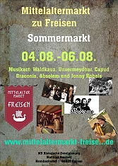  Aktuelle Bilder Mittelaltermarkt Freisen 2023 - Eisenliga