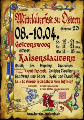 Aktuelle Bilder vom Mittelaltermarkt in Kaiserlautern- Gelterswoog 2023