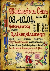 Aktuelle Bilder vom Mittelaltermarkt in Kaiserlautern- Gelterswoog 2023