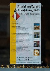 Aktuelle Bilder vom Stadtfeiertag und Mittelaltermarkt in Kirchberg an der Jagst 2023