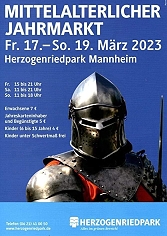 Aktuelle Bilder vom Mittelalterlichen Jahrmarkt in Mannheim 2023 - Freitag