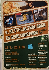 Aktuelle Bilder vom Mittelalterlager in Oftersheim 2023