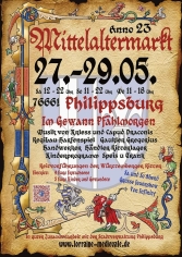  Aktuelle Bilder vom Mittelaltermarkt in Philippsburg 2023