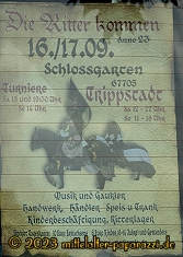 Aktuelle Bilder vom Mittelaltermarkt 2023 in Trippstadt Schlossgarten