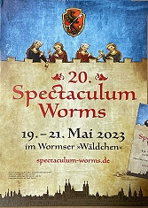 Aktuelle Bilder vom Spectaculum in Worms 2023 - Bilder Samstag