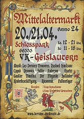 Aktuelle Bilder vom Mittelaltermarkt in Geislautern 2024