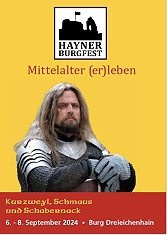 Aktuelle Bilder vom Hayner Burgfest in Dreieichenhain 2024