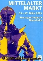 Aktuelle Bilder vom Mittelaltermarkt in Mannheim 2024 im Herzogenried Park