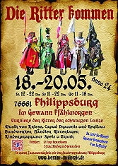 Aktuelle Bilder vom Mittelaltermarkt in Phillipsburg 2024