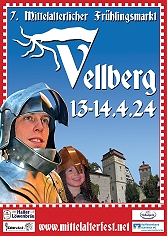 Aktuelle Bilder vom Mittelalterlichen Frühlingsmarkt in Vellberg 2024