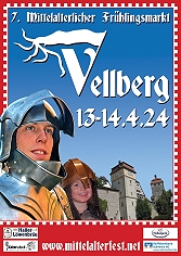 Aktuelle Bilder vom Mittelalterlichen Frühlingsmarkt in Vellberg 2024