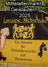 Aktuelle Bilder vom Mittelaltermarkt in Geislautern 2025