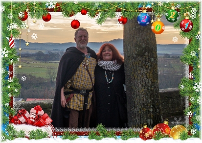 Geli und Roger Weihnachtsgruss 2025