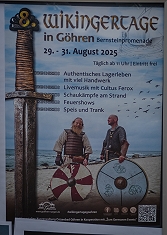 Aktuelle Bilder von den Wikingertagen in Göhren 2025