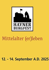 Aktuelle Bilder vom Hayner Burgfest 2025 in Dreieichenhain