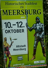 Aktuelle Bilder vom Historischen Stadtfest in Meersburg 2025