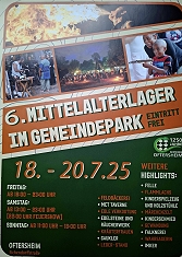 Mittelaltermarkt Oftersheim 2025