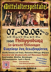 Aktuelle Bilder vom Mittelaltermarkt in Philippsburg 2025