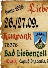 Aktuelle Bilder vom Mittelaltermarkt in Bad Liebenzell im Kurpark2026