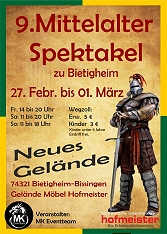 Aktuelle Bilder vom Mittelaltermarkt Bietigheim-Bissingen 2026