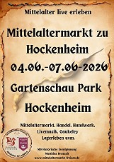 Aktuelle Bilder Mittelaltermarkt Hockenheim Rittershow EHS 2026