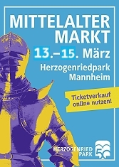Aktuelle Bilder vom Mittelaltermarkt in Mannheim 2026 - Samstag