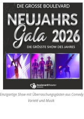 Neujahrsgala 2026 Deidesheim - Boulevardtheater