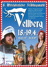 Aktuelle Bilder vom Mittelalterlichen Frühlingsmarkt in Vellberg 2026