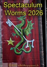 Aktuelle Bilder vom Mittelalter Spectaculum in Worms 2026